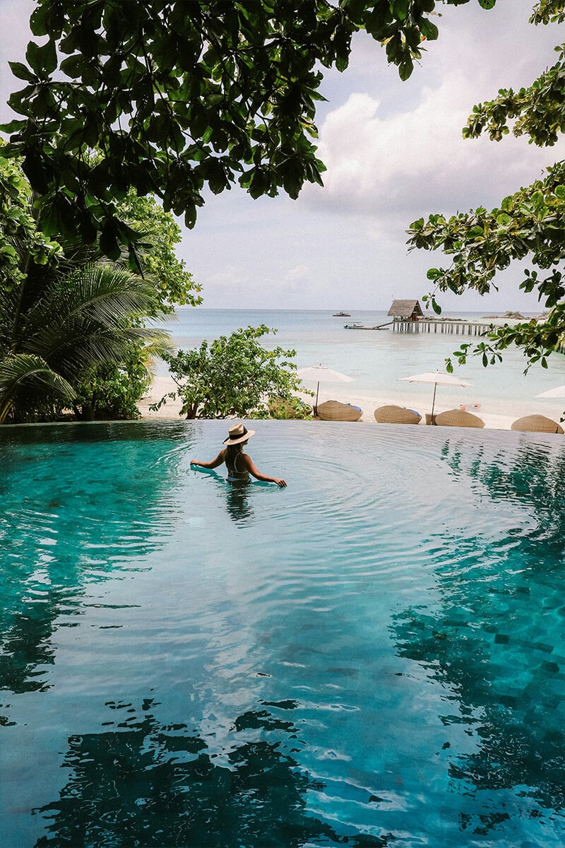 Escape to the Maldives