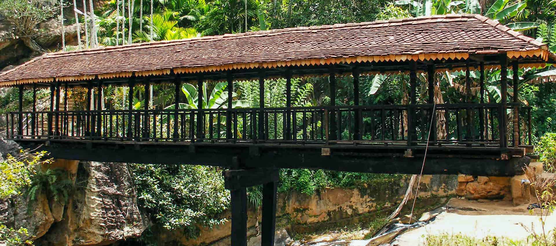 Bogoda Wooden Bridge