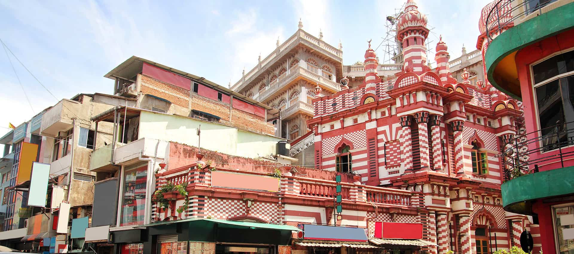 Colombo Fort and Pettah Architecture