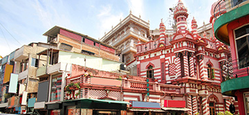 Colombo Fort and Pettah Architecture