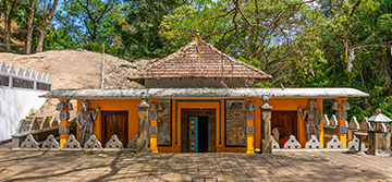 Dhowa Rock Temple