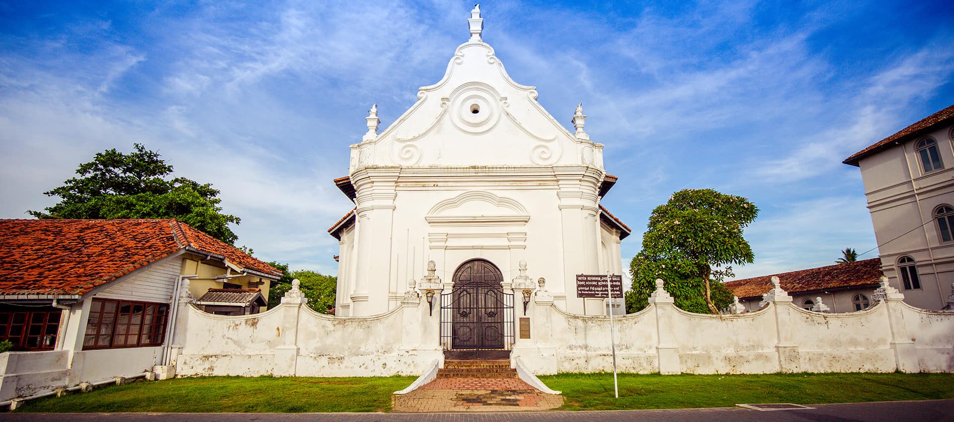 Dutch Reformed Church | Galle Coast activities | Red Dot Tours
