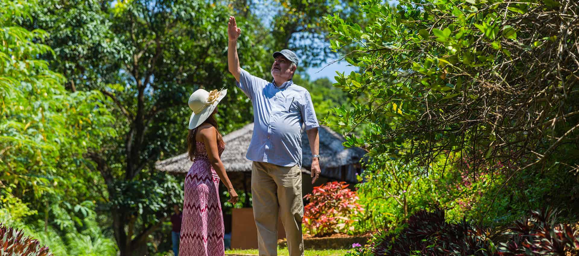 Guided Tour of a Spice Farm