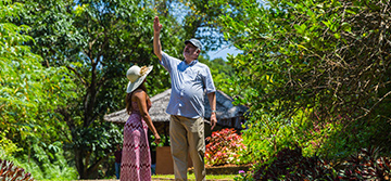 Guided Tour of a Spice Farm