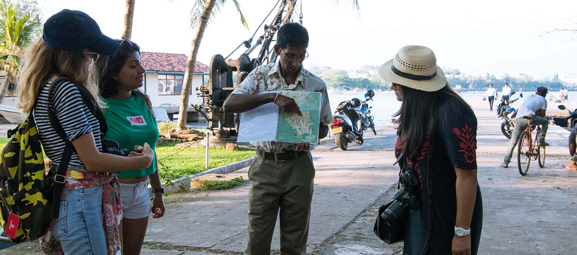 Guided Walk of Galle Fort Past to Present