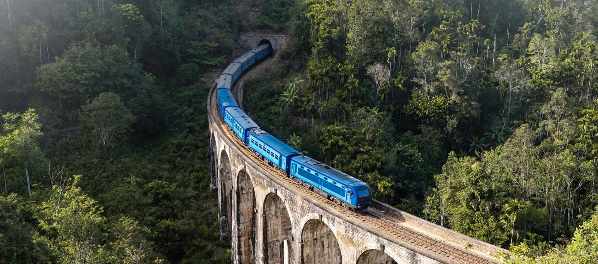 Kandy to the Hill Country by train