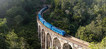 Kandy to the Hill Country by train