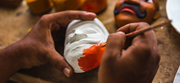 Mask-Making Workshop