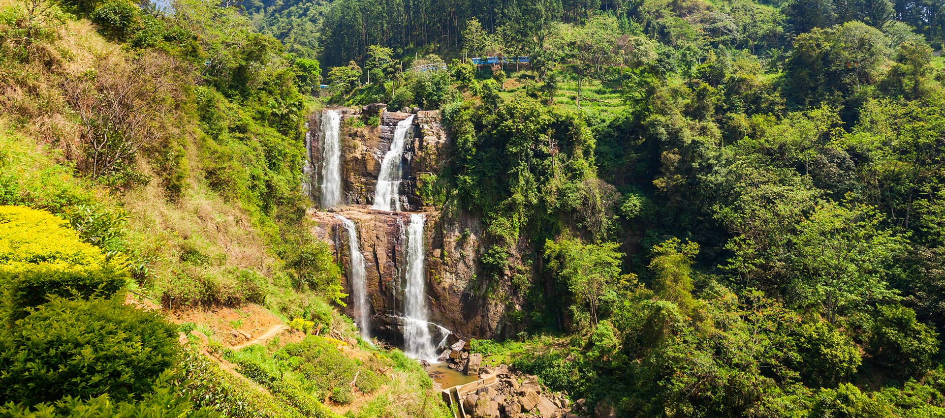 Sri Lanka Waterfalls