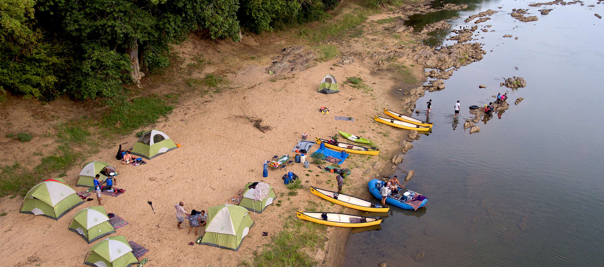 Sri Lanka canoe expedition