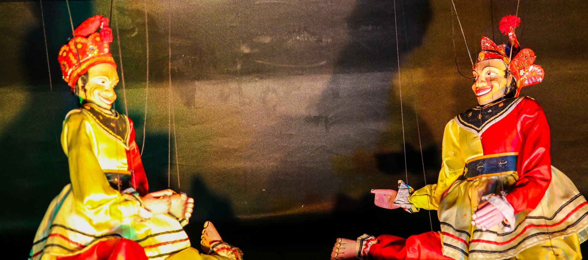 Sri Lankan Puppets
