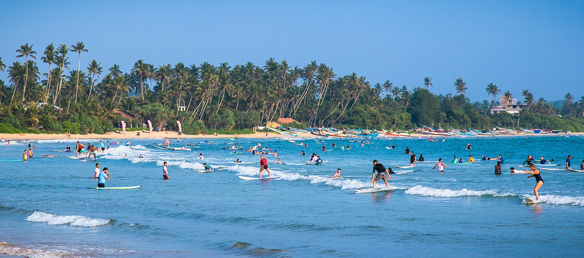 Take a Sri Lanka surfing lesson