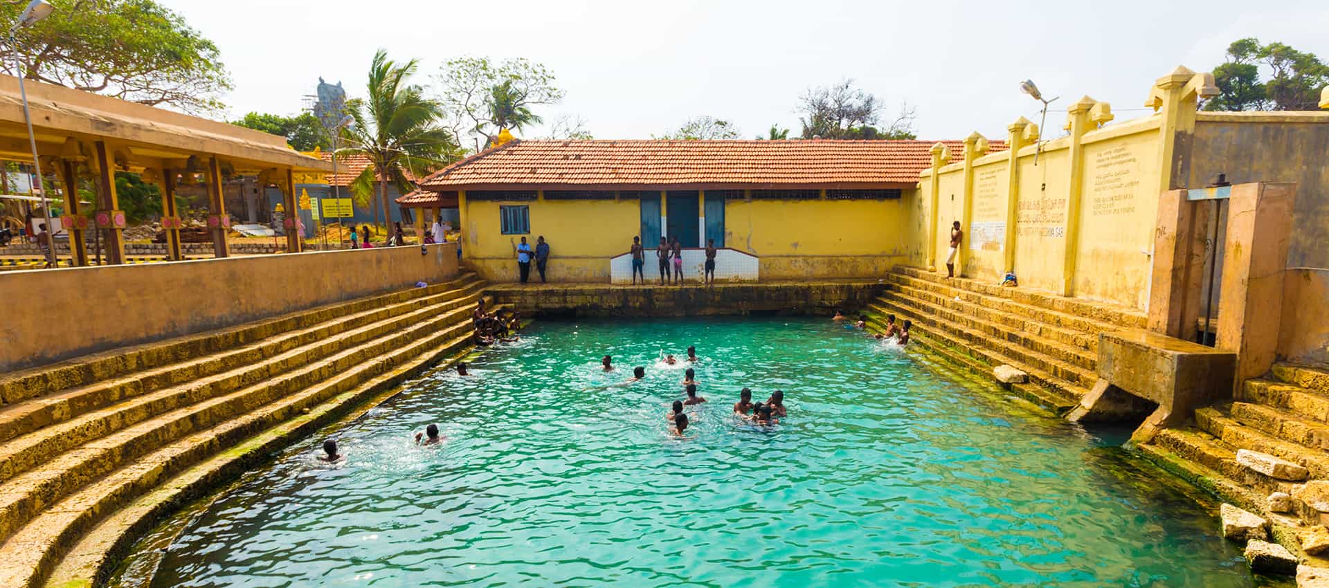 Visit to Hot Springs in Keerimalai