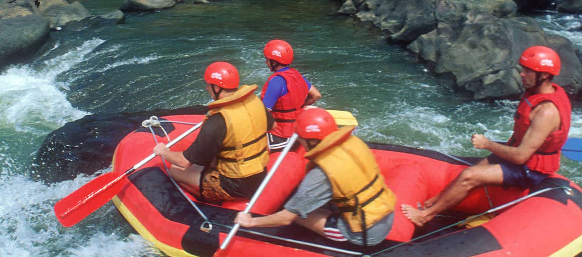 White-Water Rafting and Canoeing