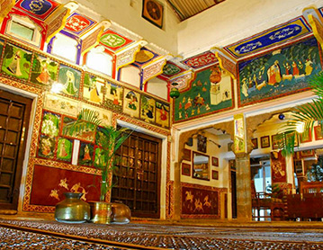 Haveli Braj Heritage Hotel