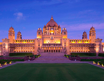 Taj Umaid Bhawan Palace
