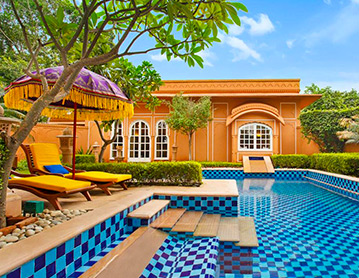 The Oberoi Rajvilas