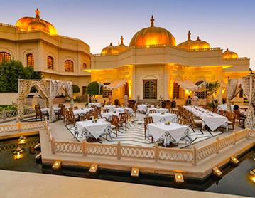 The Oberoi Udaivilas