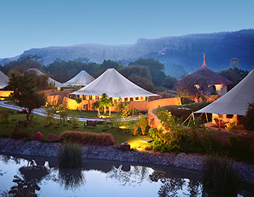 The Oberoi Vanyavilas Wildlife Tent