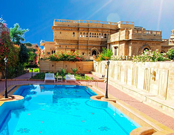 WelcomHeritage Mandir Palace