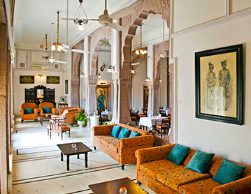 WelcomHeritage Bal Samand Lake Palace