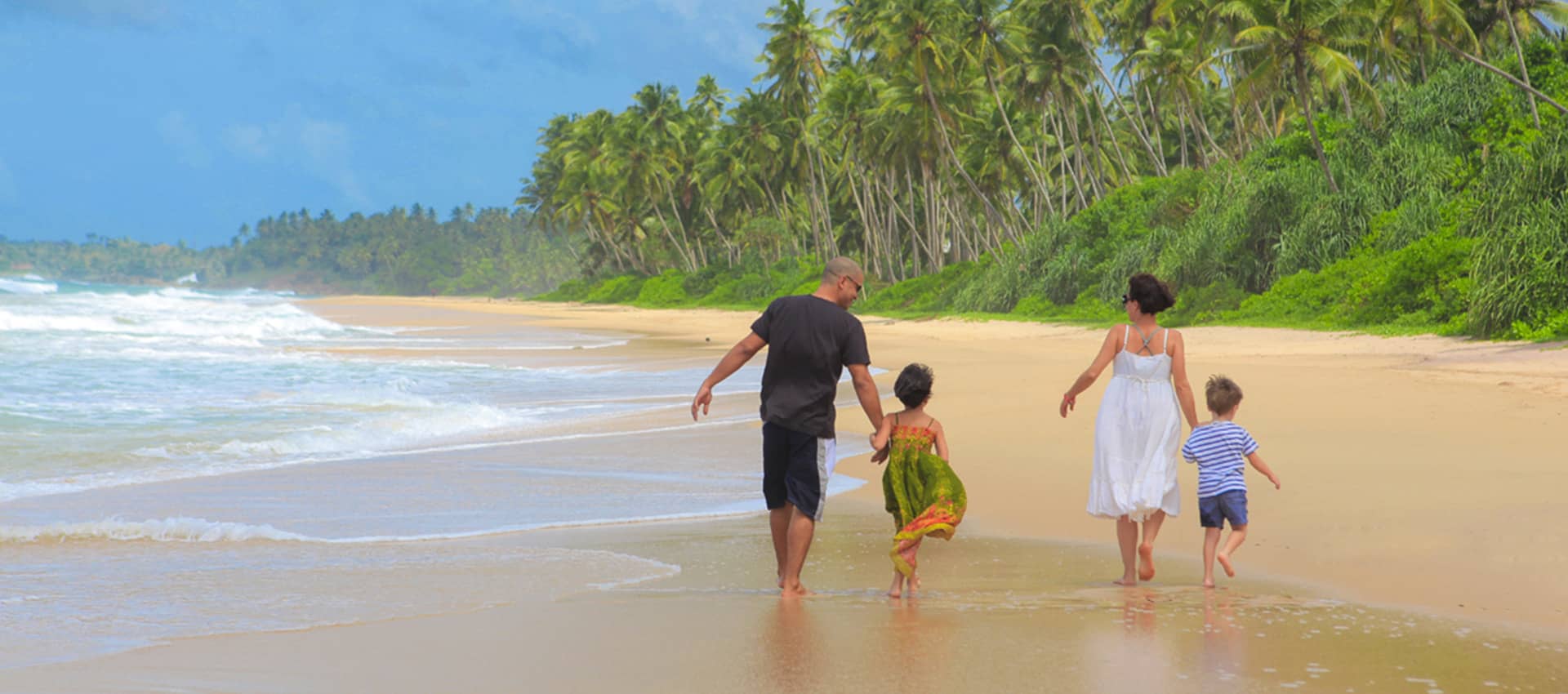 sri lanka travel with family